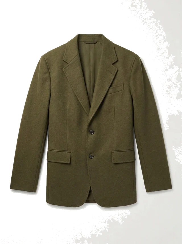 The same blazer cut out of its background, as Wardify stores it